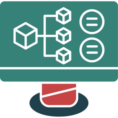 Vektör illüstrasyonu, simge ögesi