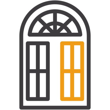 pencere vektör simgesi oluşturuluyor