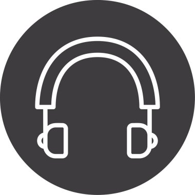 Modern simgenin vektör illüstrasyonu