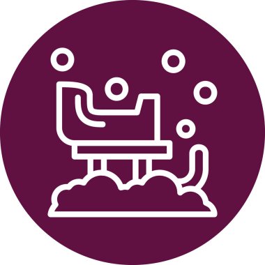 Modern b 'nin vektör illüstrasyonu eksik simgesi