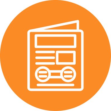 vektör belgesi web illüstrasyonu