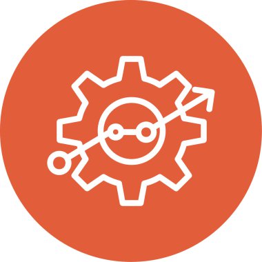 Vektör simgesi modern basit vektör illüstrasyonu ayarlanıyor