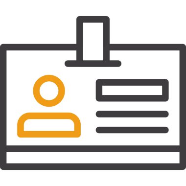 iş vektörü düz simgesi