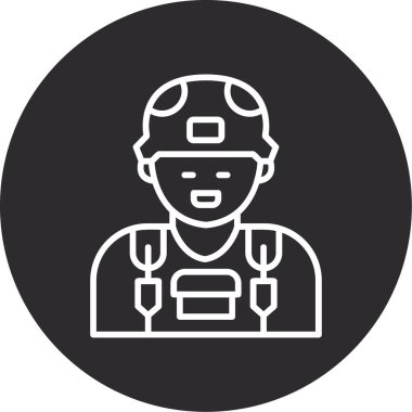 Yapı simgesinin vektör illüstrasyonu