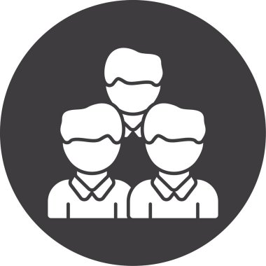 iş takımı vektör simgesi tasarımı