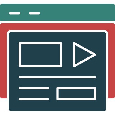 Web tasarım geliştirme simgesi