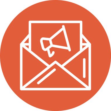 e- posta, ileti, zarf vektör simgesi