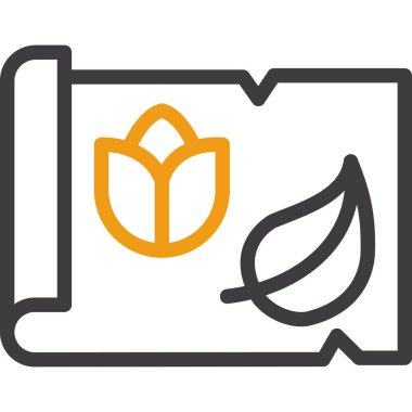 Gıda simgesinin vektör illüstrasyonu