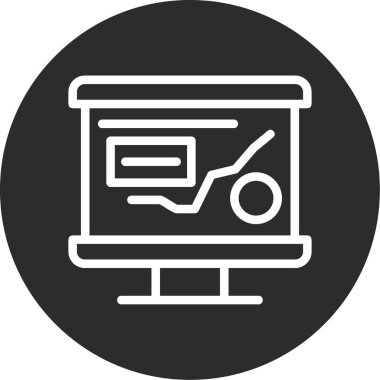 dizüstü bilgisayar web simgesi, çevrimiçi dükkanın basit tasarım illüstrasyonu