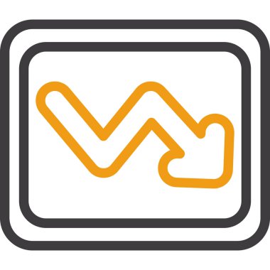 ok simgesinin vektör illüstrasyonu