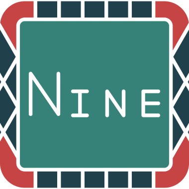 Web ve mobil için vektör simgesi