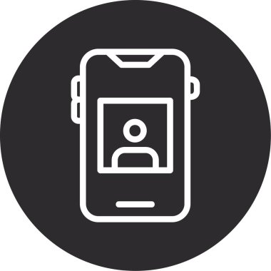 seo modern simgesinin vektör illüstrasyonu