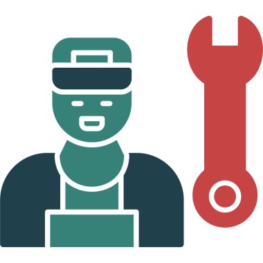 Tamirci İngiliz anahtarı.