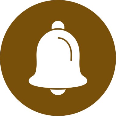 Web için vektör çan simgesi