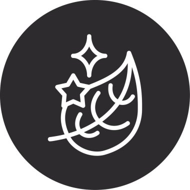 Yıldız simgesi olan bir çemberin çizimi