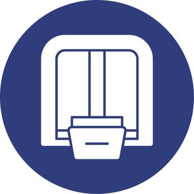 Gıda simgesinin vektör illüstrasyonu