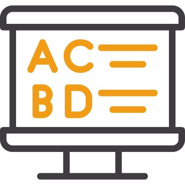 dosya adı simgesi vektör illüstrasyonu