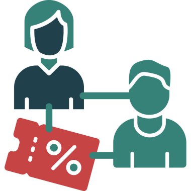 İndirim fiyatı. Basit resimleme