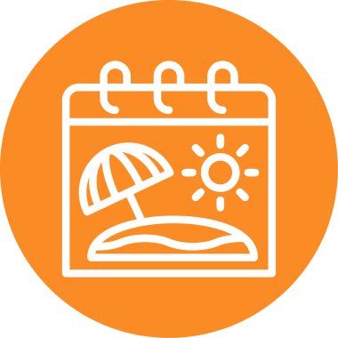 Güneş. Web simgesi basit tasarım