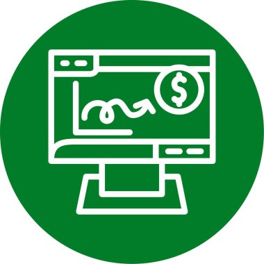 izleyici simgesi, vektör illüstrasyonu