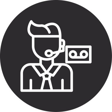 Modern b 'nin vektör illüstrasyonu eksik simgesi