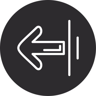 Seo simgesinin vektör illüstrasyonu