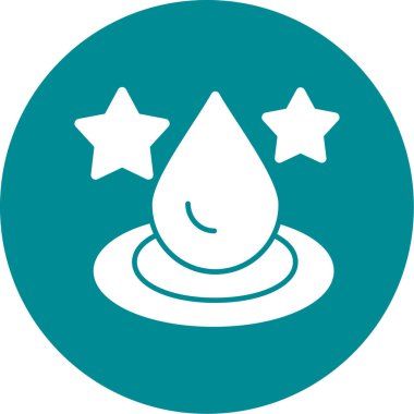 yıldız simgesi vektör illüstrasyonu