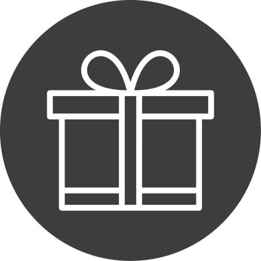 Hediye kutusu. Basit tasarım