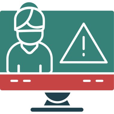 Teslimat. Web simgesi basit illüstrasyon