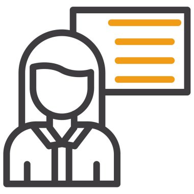 iş insanları vektör simgesi