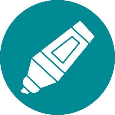 Eğitim simgesinin vektör illüstrasyonu