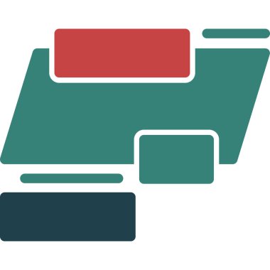 Kitaplı ofis masası