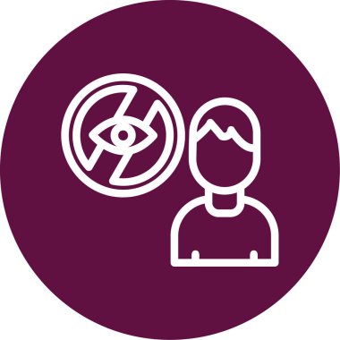 vektör gözü resmetmesi