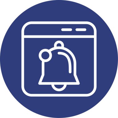 çanta simgesi vektör illüstrasyonu