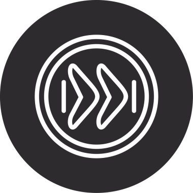 İnsanların vektör simgesi, illüstrasyon