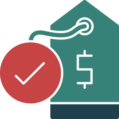 Ev. Web simgesi basit tasarım