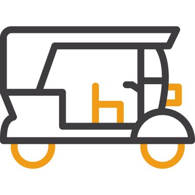 kamyon simgesi çizimi