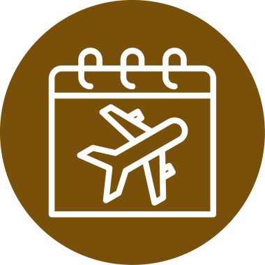 Bir düzlemin vektör illüstrasyonu