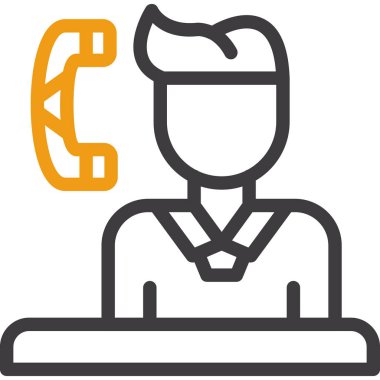 Müşteri arama simgesi