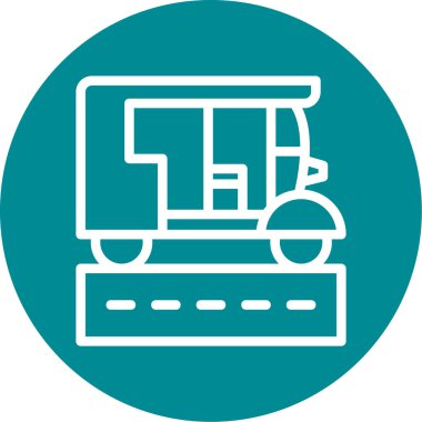 kamyon simgesi çizimi