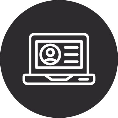 Vektör illüstrasyonu, silo simgesi tasarımı