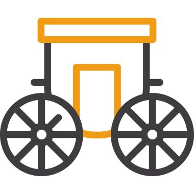 Bisiklet. Web simgesi basit illüstrasyon