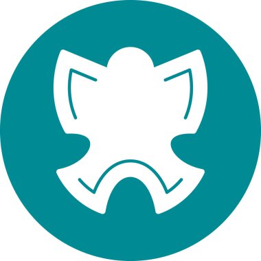 Yıldız simgesinin vektör illüstrasyonu