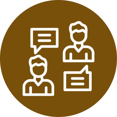 iş simgesi vektör illüstrasyonu