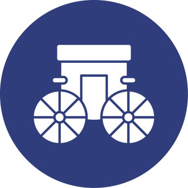 Projeniz için vektör tren simgesi