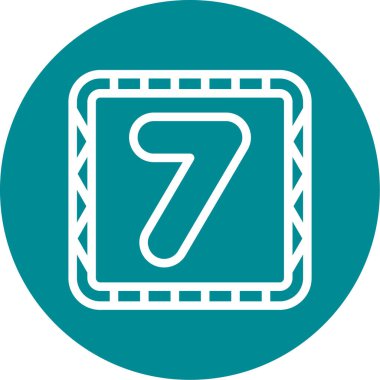 yedi yedi simge sembolü