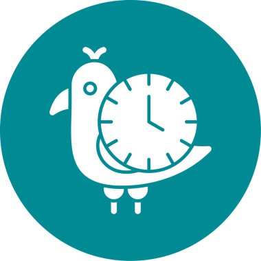 Çalar saat. Basit resimleme