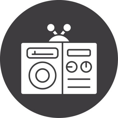 Modern b 'nin vektör illüstrasyonu eksik simgesi