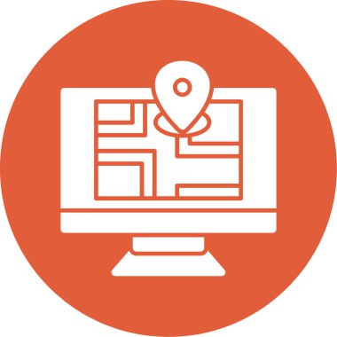 izleyici ikon vektör illüstrasyonu