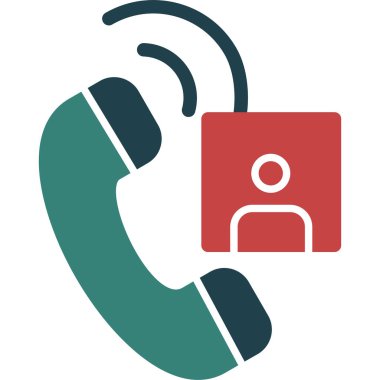 telefon simgesi vektör illüstrasyonu